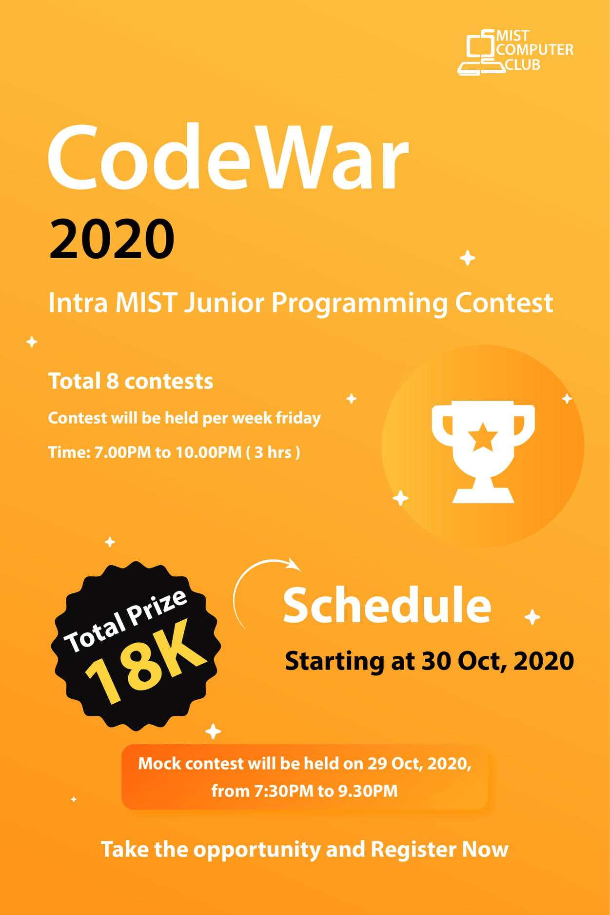 Intra MIST Competitive Programming Contest